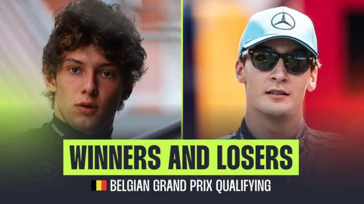 Belgian GP winners and losers from qualifying