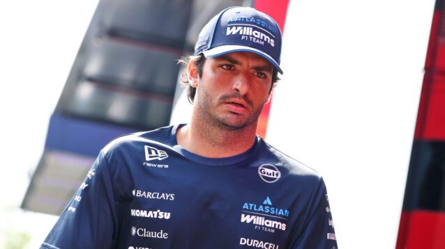 FIA Confirms Sainz's 10-Place Grid Penalty for Belgian Grand Prix