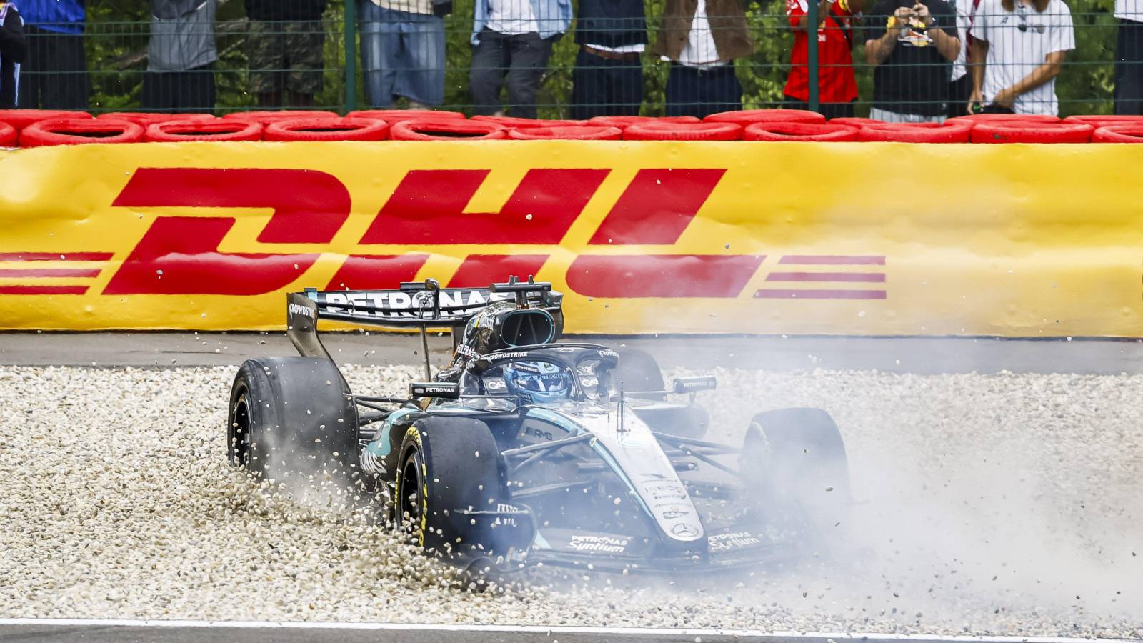 Belgian Grand Prix F1 results: Antonelli wins, Russell DNF disaster