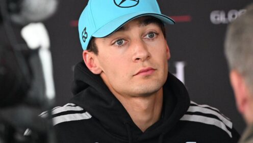 Russell tipped to explore Audi move as Steiner makes F1 2028 prediction