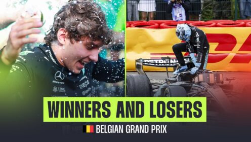 Winners and losers from the 2026 Belgian Grand Prix