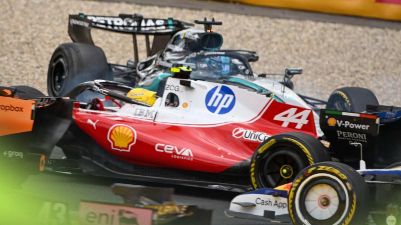 Vasseur Questions 'Harsh' Hamilton Penalty After Belgian GP Russell Clash