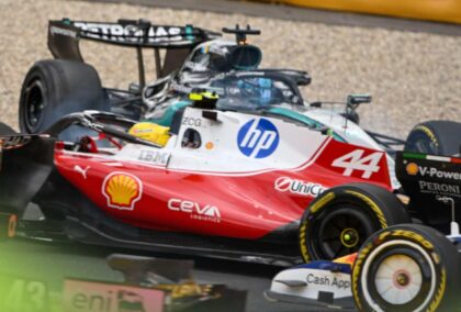 Fred Vasseur disagrees with Lewis Hamilton Belgian GP penalty after George Russell clash