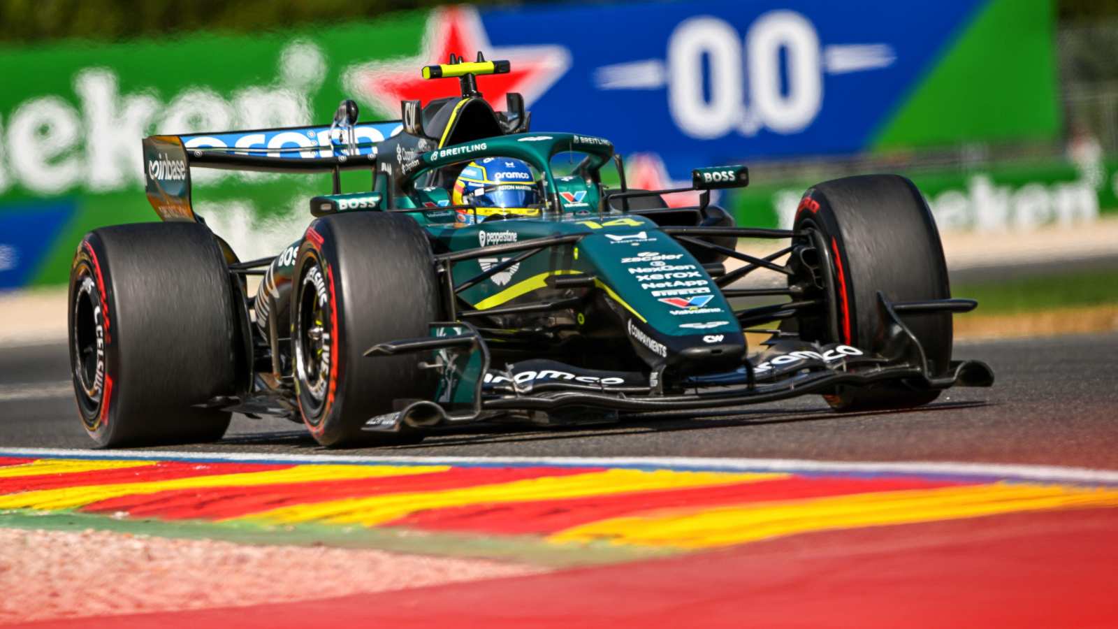Aston Martin ‘counting the days’ until long-awaited upgrade boost