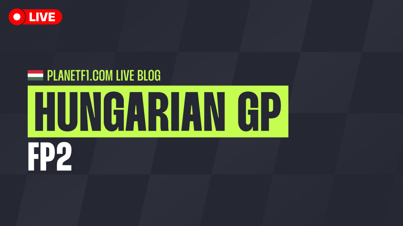 F1 live blog from the 2026 Hungarian GP FP2.