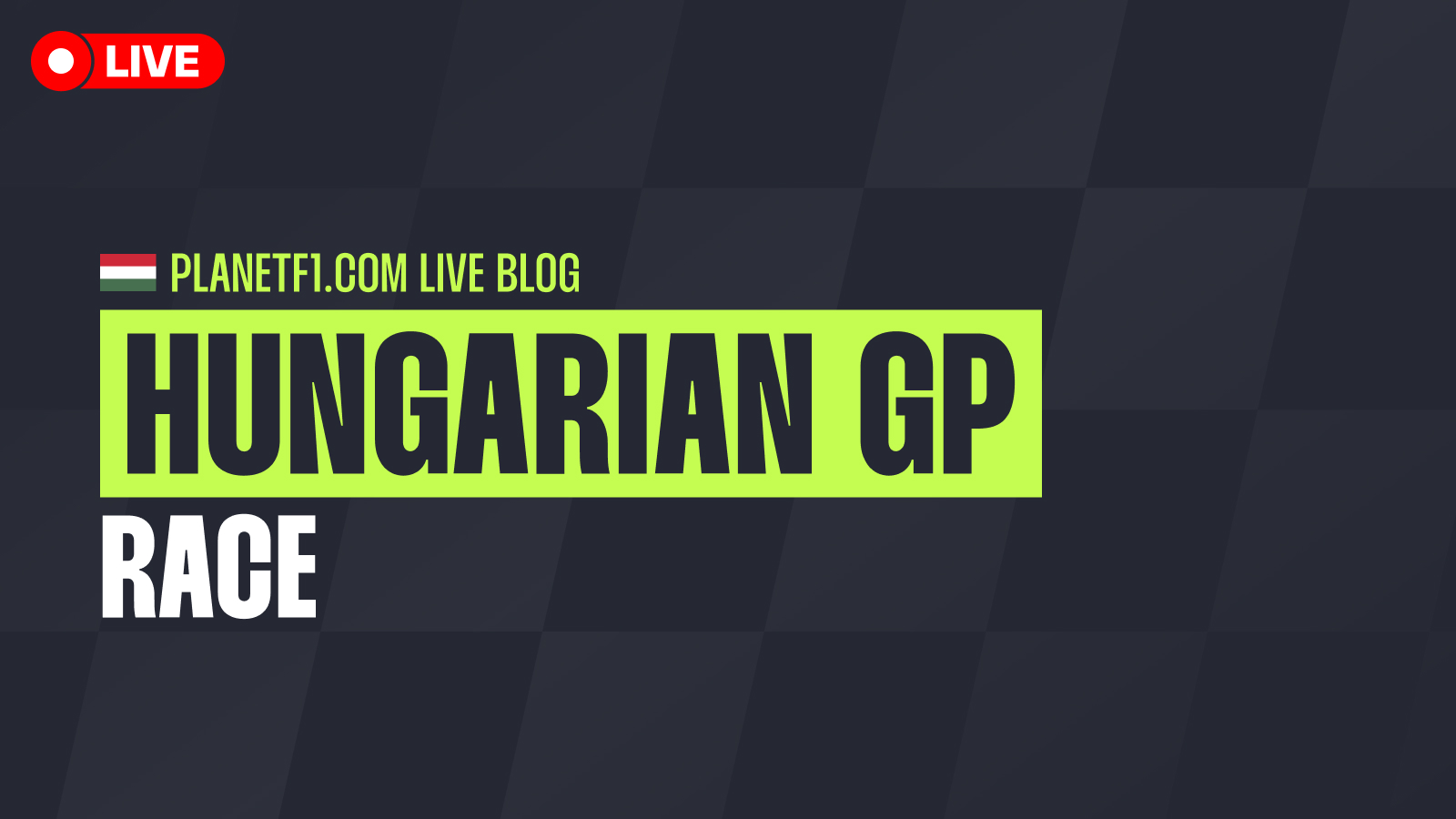 F1 LIVE: Relive the Hungarian Grand Prix as it happened