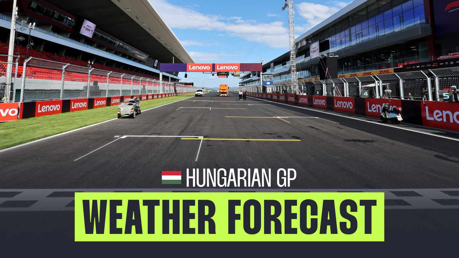 Hungarian Grand Prix weather: What is the risk of rain in Budapest?