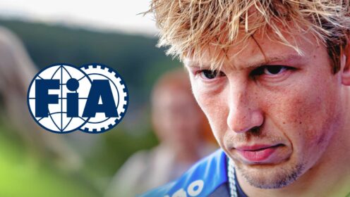 Untelevised Liam Lawson footage emerges after FIA takes note