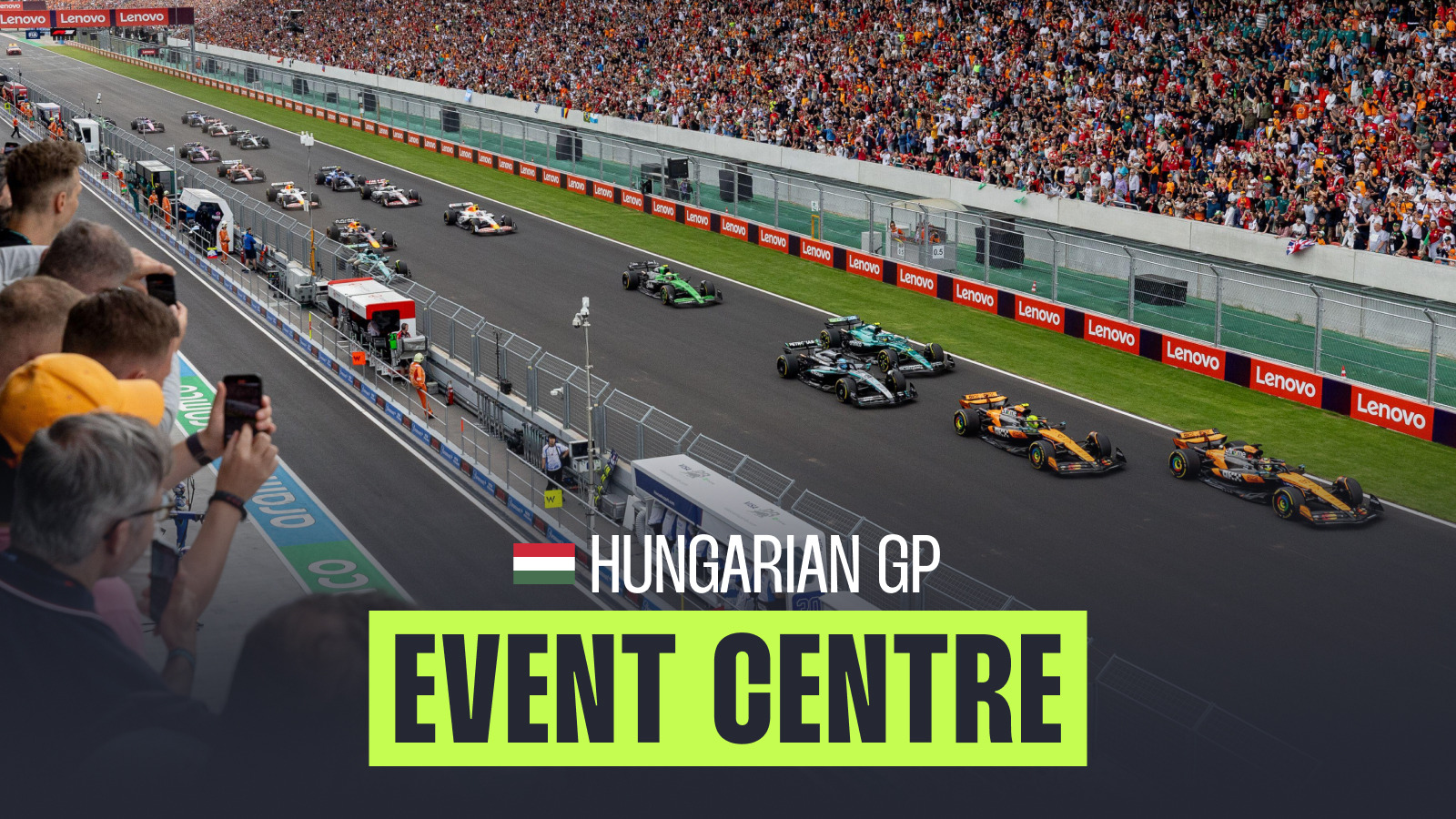 F1 Hungarian Grand Prix 2026 event centre – Live updates, reports, results, schedule, weather, preview