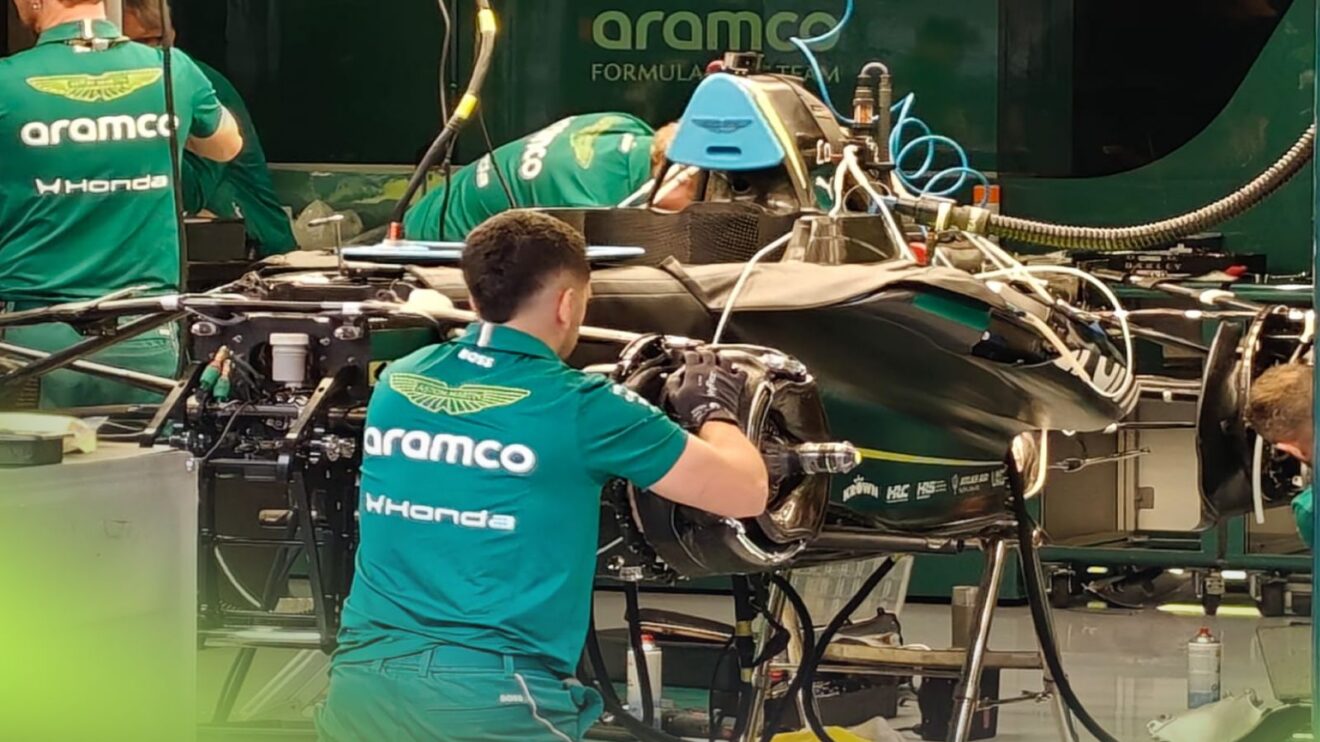 Bottas teme la "brutal" actualización del AMR26 B-Spec de Aston Martin