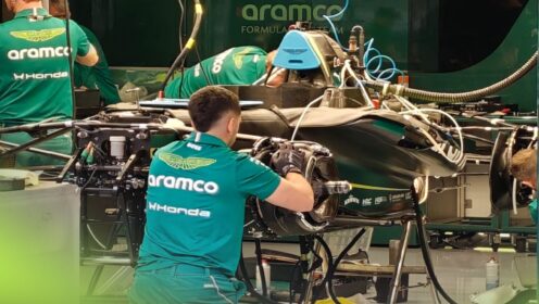 Aston Martin AMR26 ‘rumour’ alerts Bottas as upgrades break cover
