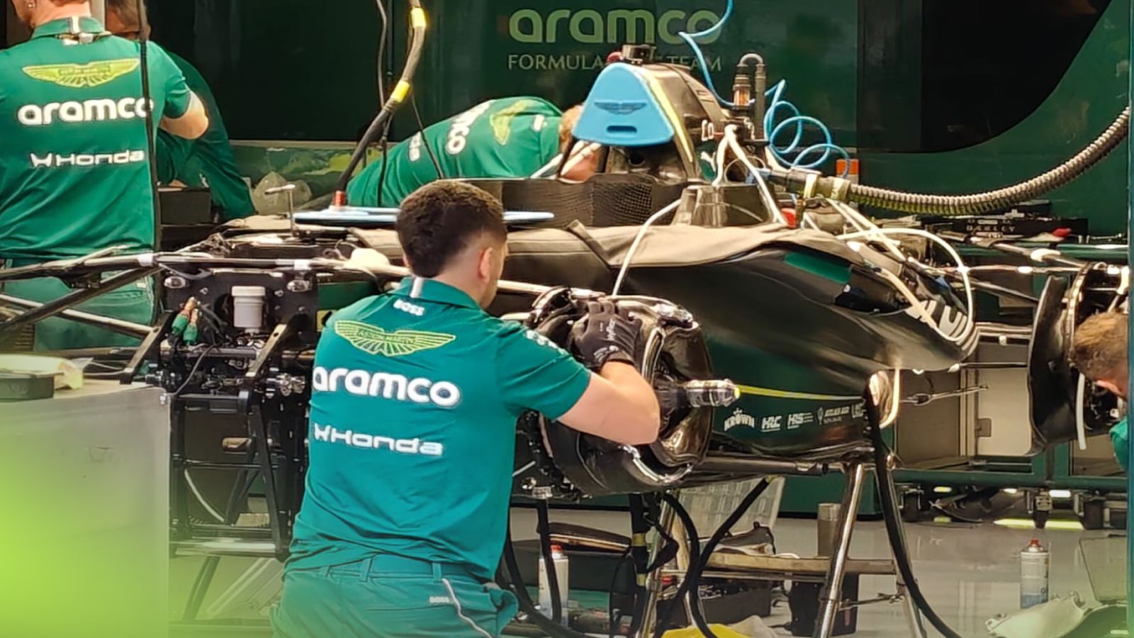 Aston Martin AMR26 ‘rumour’ alerts Bottas as upgrades break cover