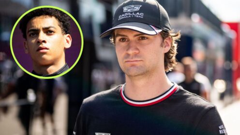 Ugochukwu quizzed on Cadillac F1 link ahead of Colton Herta FP1 return