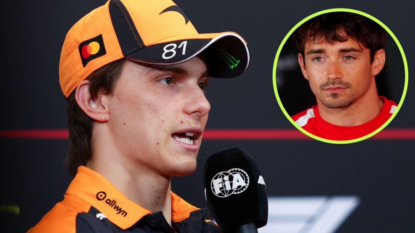 Leclerc Admits Spa Defence Against Piastri Went 'Too Far'
