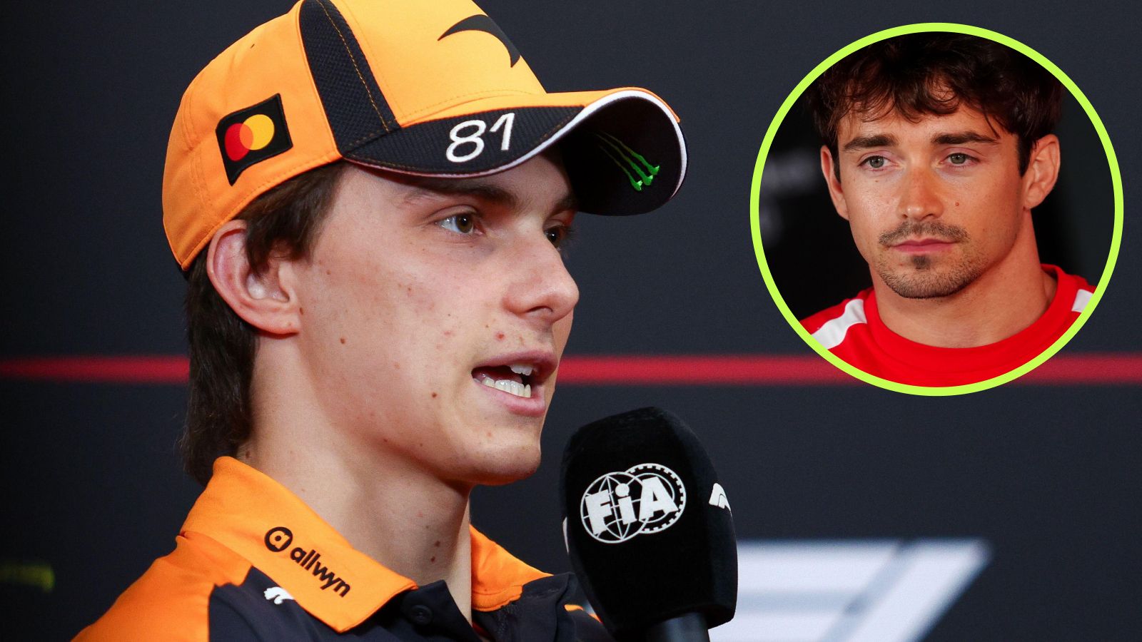 Leclerc went ‘a bit too far’ in Oscar Piastri Spa clash