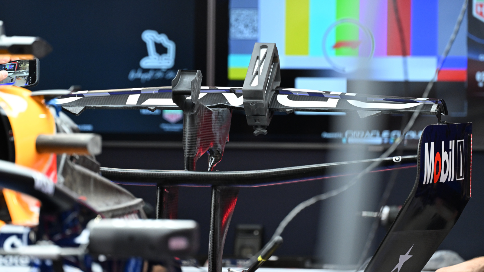 Red Bull Macarena rear wing