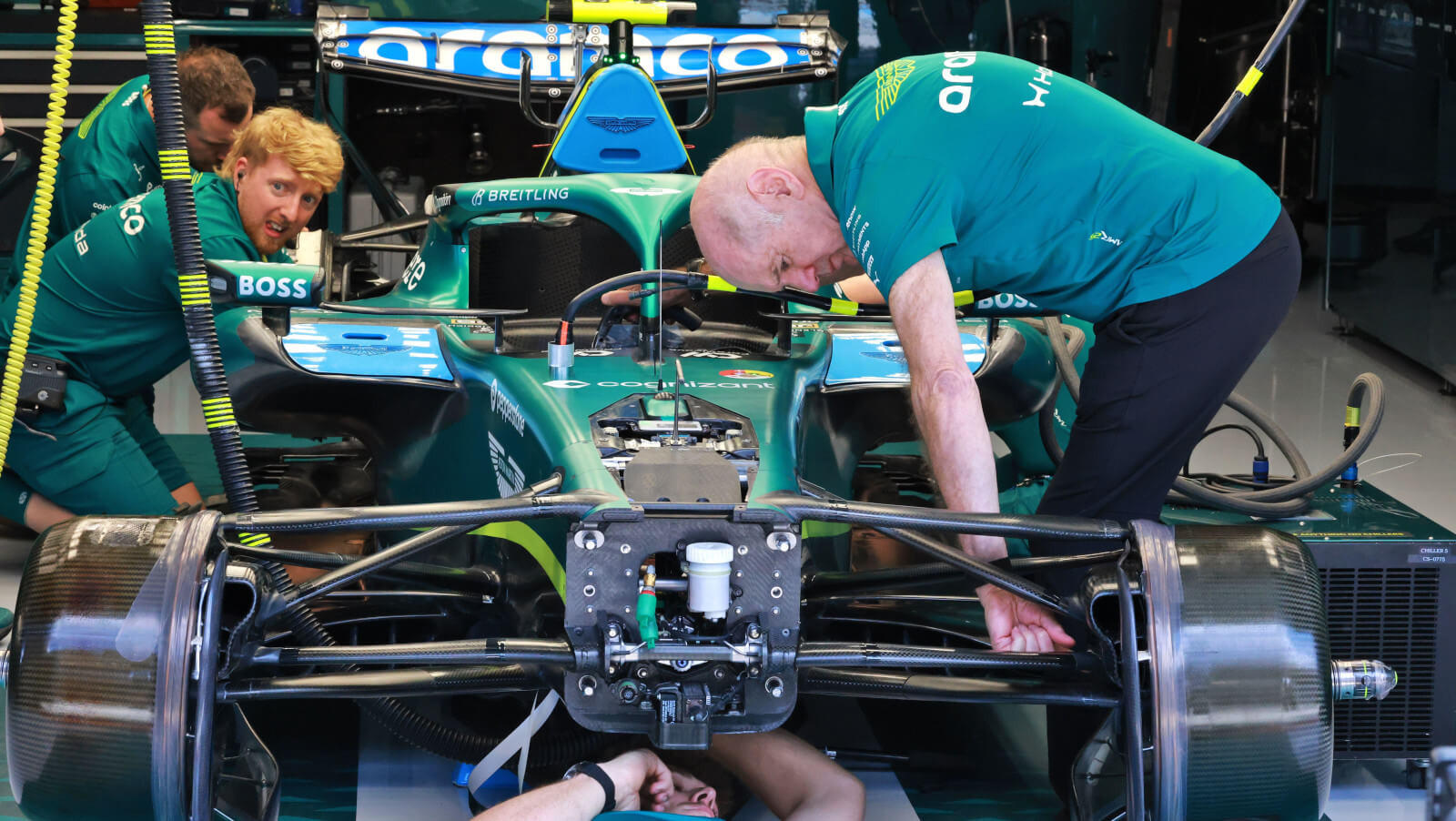 Newey delivers first verdict as upgraded Aston Martin debuts in Hungary