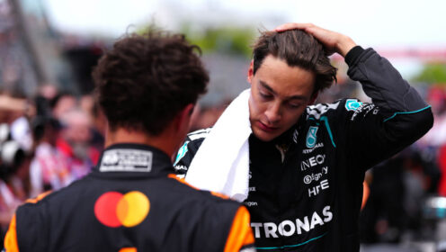 Lando Norris delivers blunt verdict after George Russell’s driving style concerns