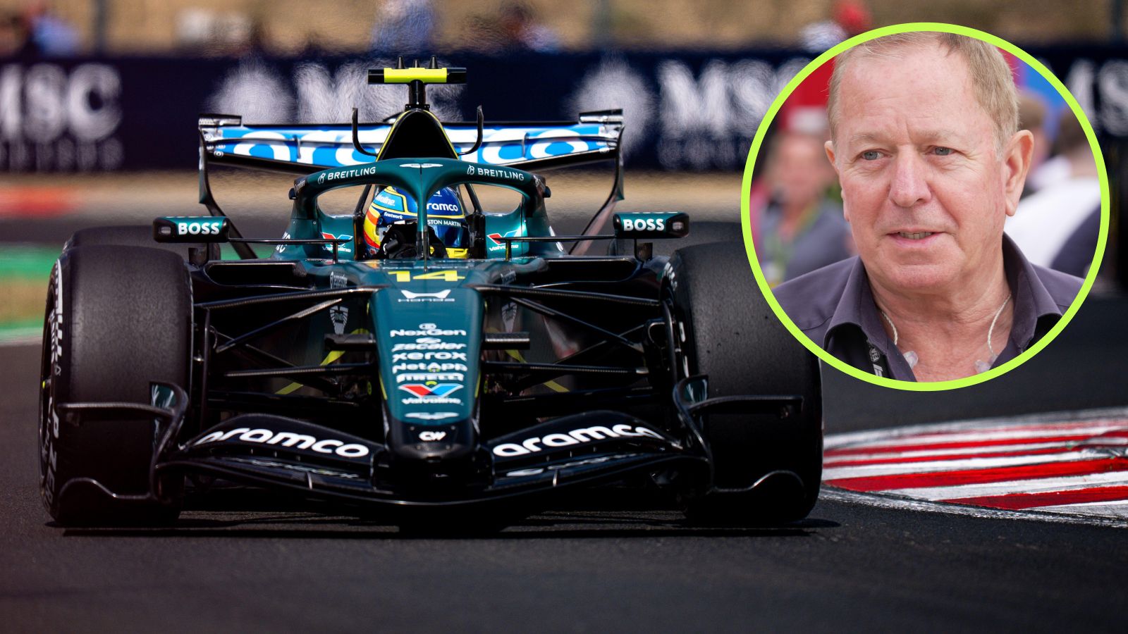 Brundle delivers first reaction as upgraded Aston Martin debuts in Hungary