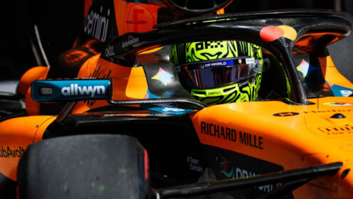 Norris denies Hamilton record Hungarian GP pole in dramatic qualifying
