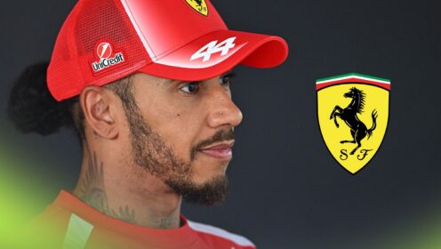 Lewis Hamilton questions Ferrari decision after lost Hungarian GP pole