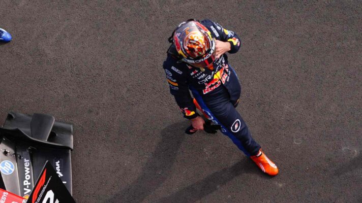 A Max Verstappen spin halted the Red Bull driver's chances of pole at the Hungaroring.
