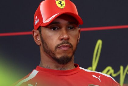 Lewis Hamilton questions Ferrari decision after lost Hungarian GP pole