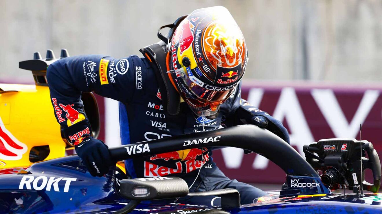A Max Verstappen spin halted the Red Bull driver's chances of pole at the Hungaroring.