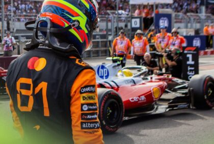 Oscar Piastri gesture emerges after Hamilton incident