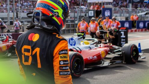Untelevised Oscar Piastri gesture emerges after Hamilton incident