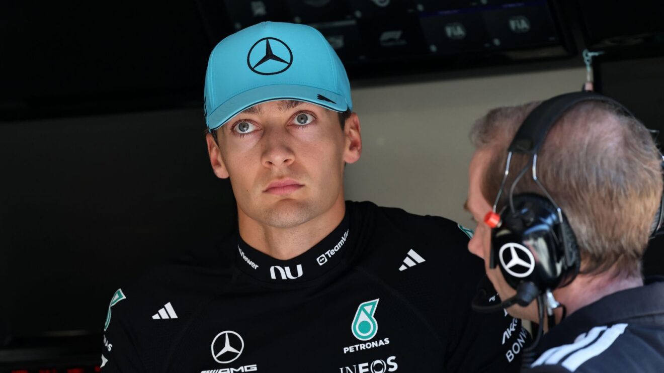 Mercedes conferma perdita di liquido per Russell: niente penalità in griglia