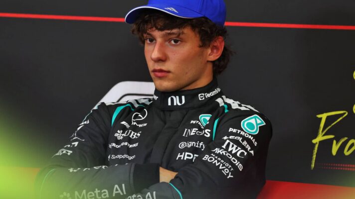 Kimi Antonelli will start the Italian GP from the back of the grid