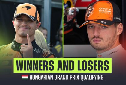Winners and losers from the 2026 Hungarian Grand Prix Qualifying
