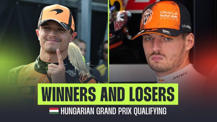 The Winners & Losers from the 2026 Hungarian Grand Prix qualifying session.