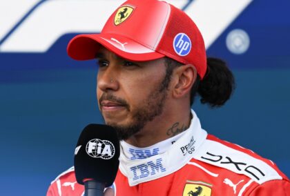 Lewis Hamilton apologises for ‘attitude’ in Hungarian GP penalty admission