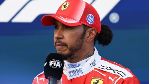 Lewis Hamilton apologises for ‘attitude’ in Hungarian GP penalty admission