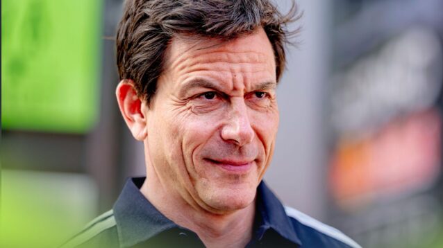 Mercedes team principal Toto Wolff pictured at the 2026 Hungarian Grand Prix