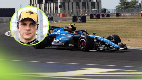 Sainz offers ‘pretty good excuse’ for Oscar Piastri Hungary collision