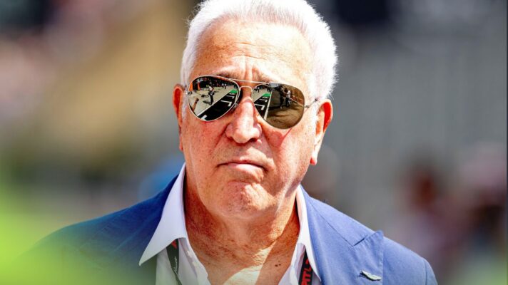 Aston Martin team owner Lawrence Stroll pictured at the 2026 Hungarian Grand Prix