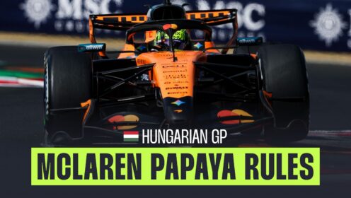 McLaren’s papaya rules under spotlight as Norris and Piastri telemetry emerges