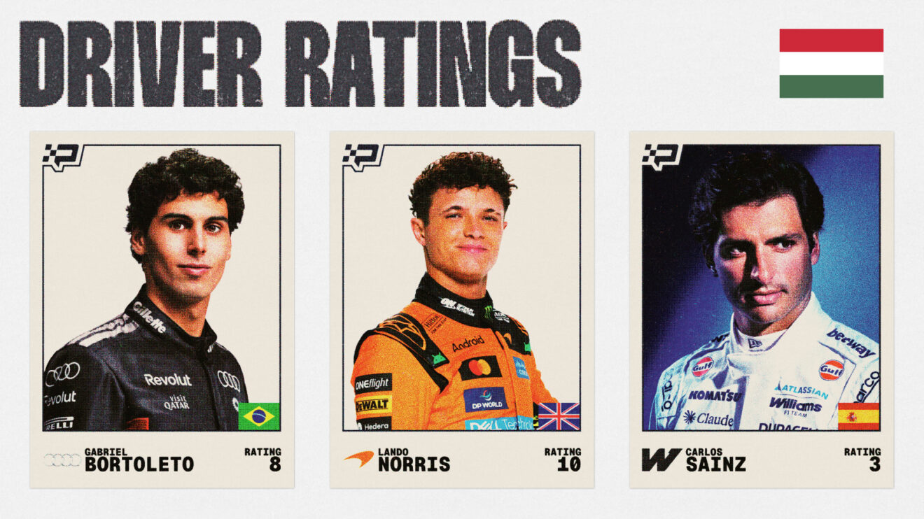 Hungarian GP driver ratings are in, with Norris on top as Sainz has a race to forget.