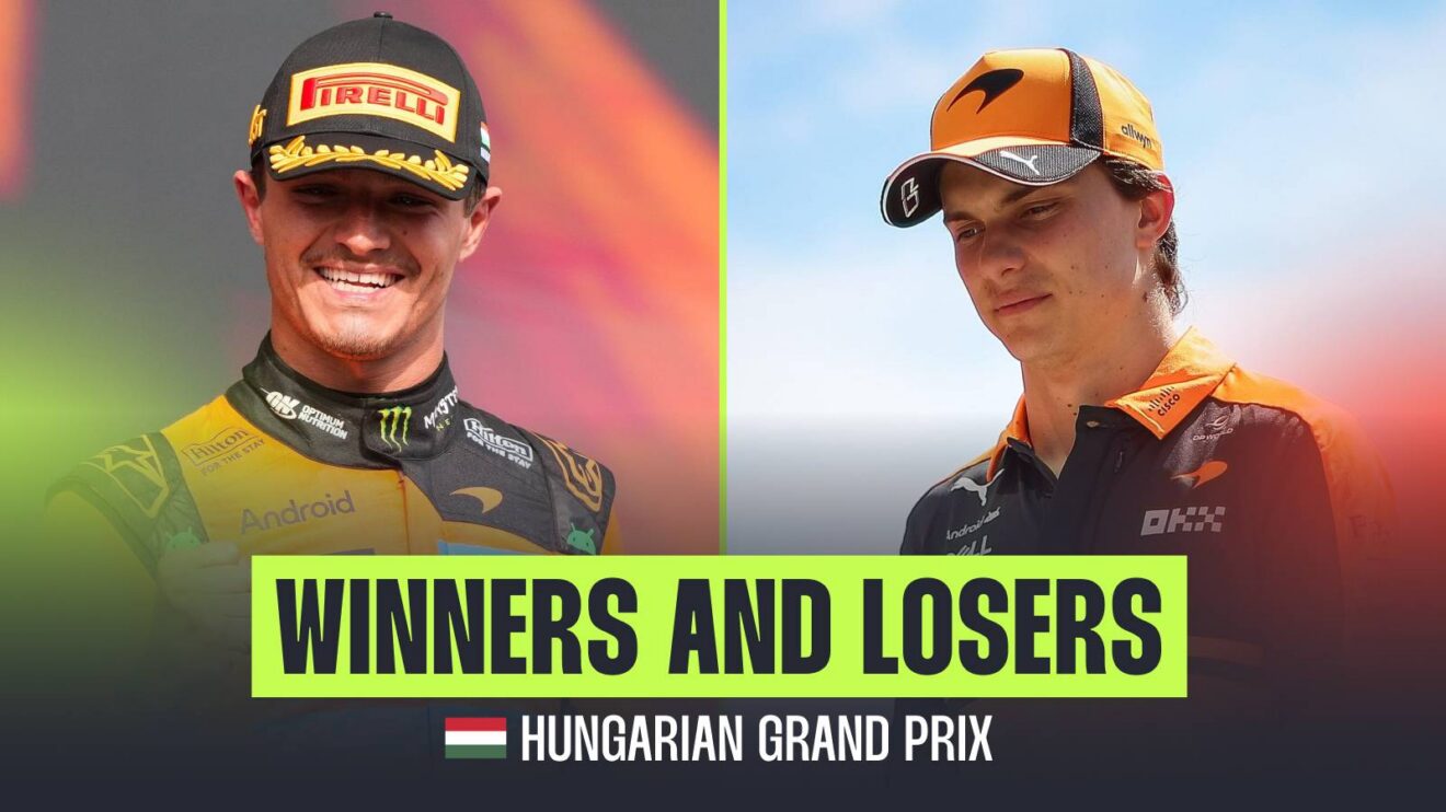 Winners and Losers from the 2026 Hungarian Grand Prix.