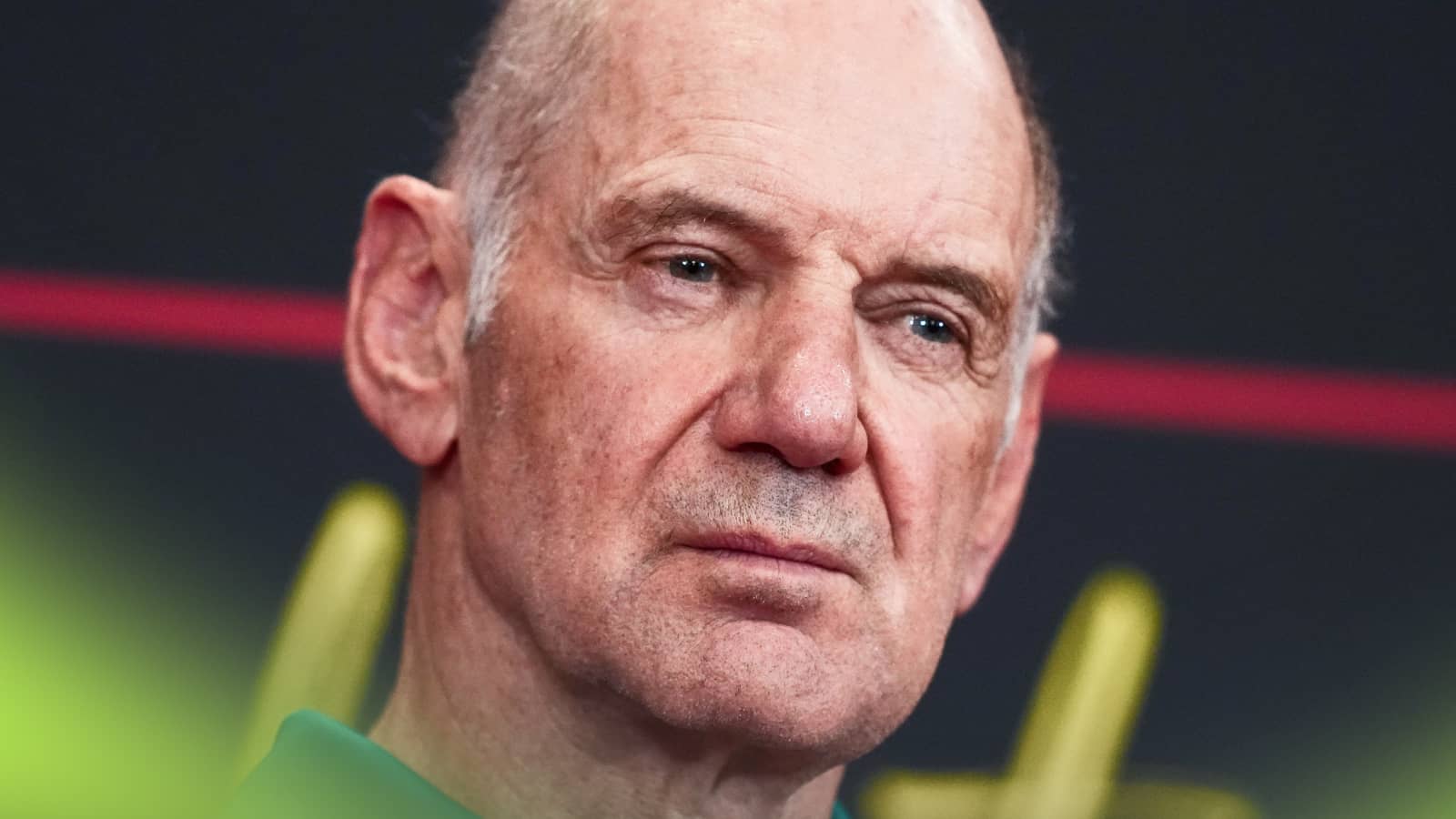 Adrian Newey holds McLaren MCL40 inspection at Hungarian Grand Prix