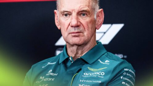 Adrian Newey ‘demise’ teased in bizarre Herbert Aston Martin theory
