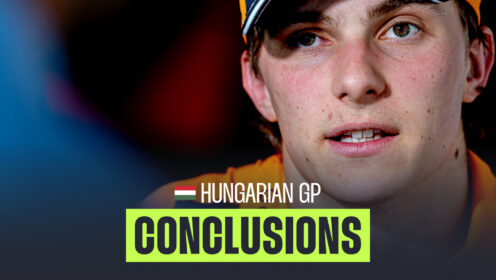 Hungarian GP conclusions: Oscar Piastri the nearly man as Norris moves to next level