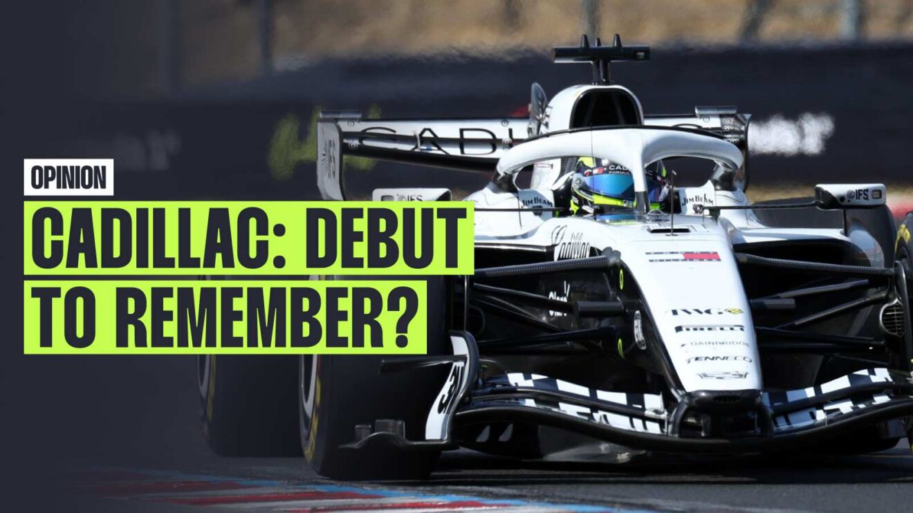 Cadillac half-season review from PlanetF1.com.