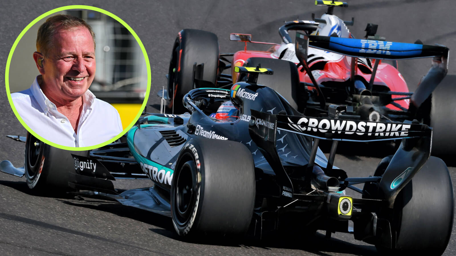 Martin Brundle identifies ‘pivotal’ Hamilton mistake that cost him Hungary podium