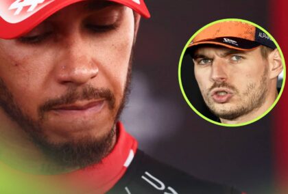 ‘Sorry’ – Untelevised Lewis Hamilton team radio emerges after Verstappen ambush