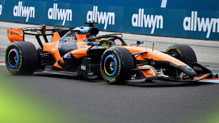 McLaren has made a breakthrough with the development of a new rear wing.