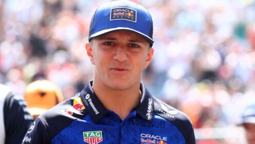 Red Bull gives Hadjar injury update ahead of potential Baku return
